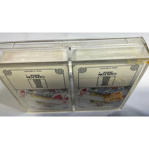 Vintage Napoleon Original Sealed carta mundi Callton Bridge Cards Made Belgium - Picture 6 of 7